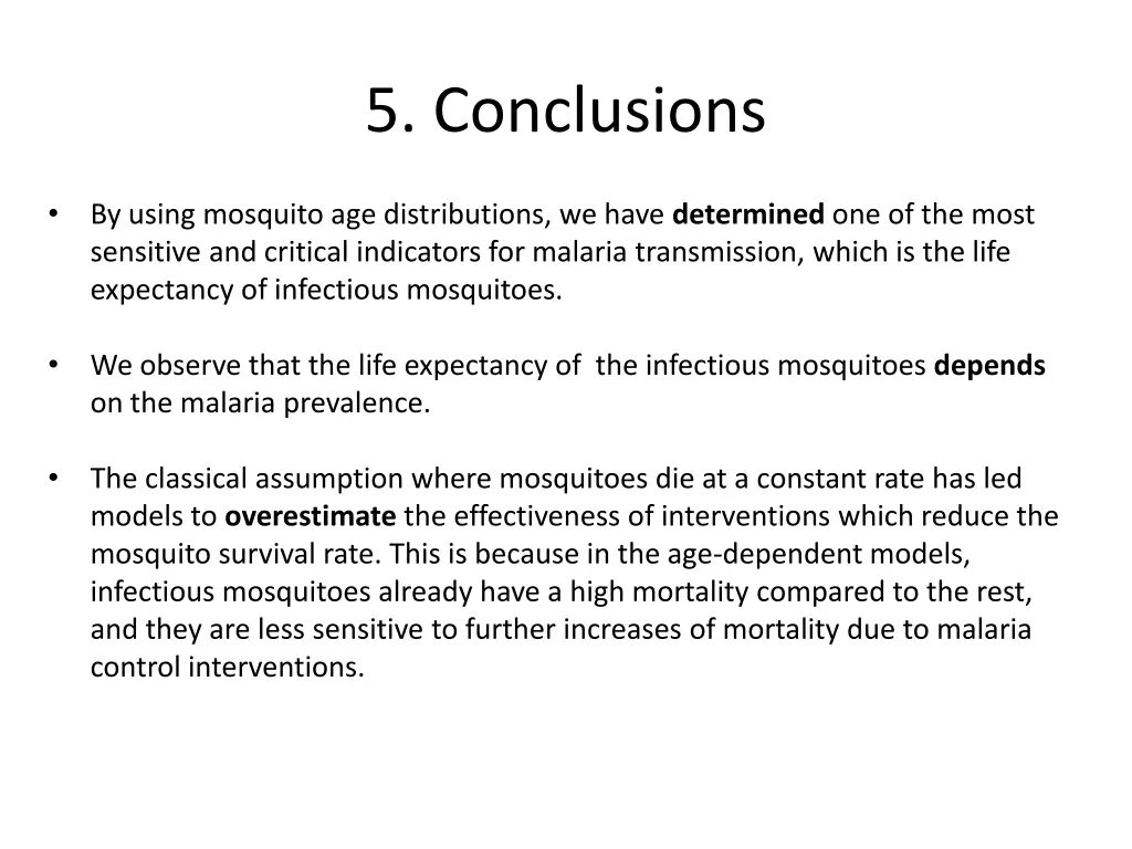 5 conclusions