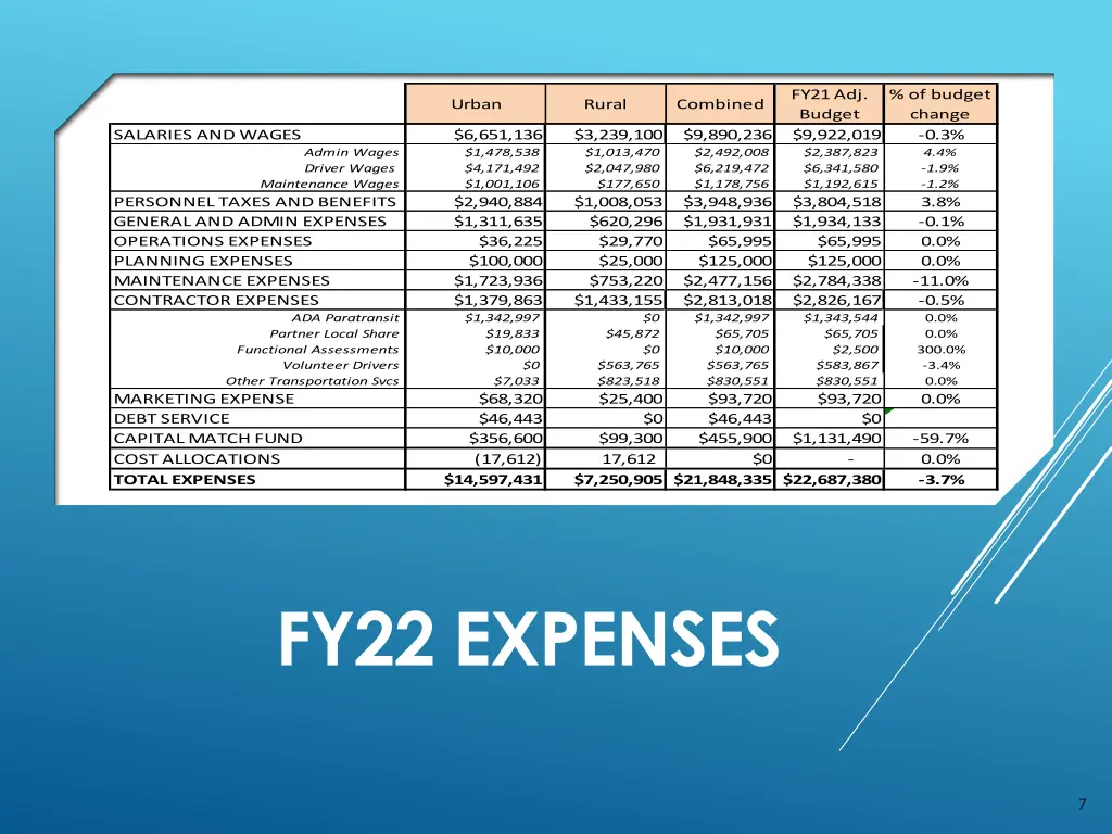 fy21 adj budget