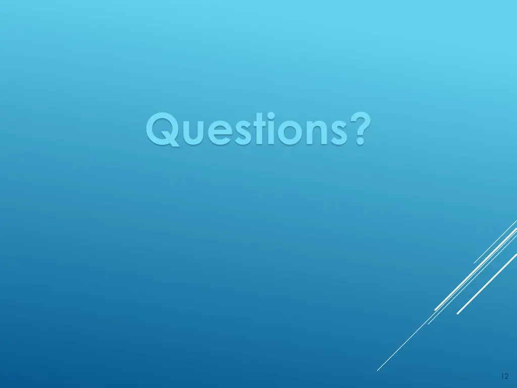 questions