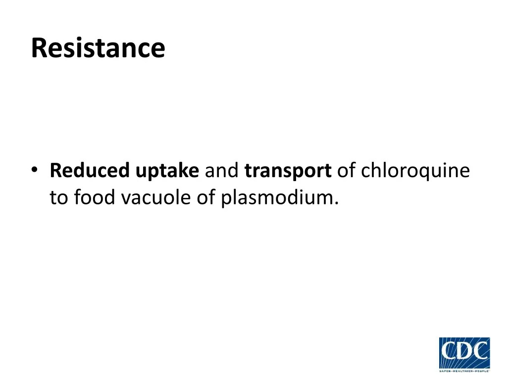 resistance