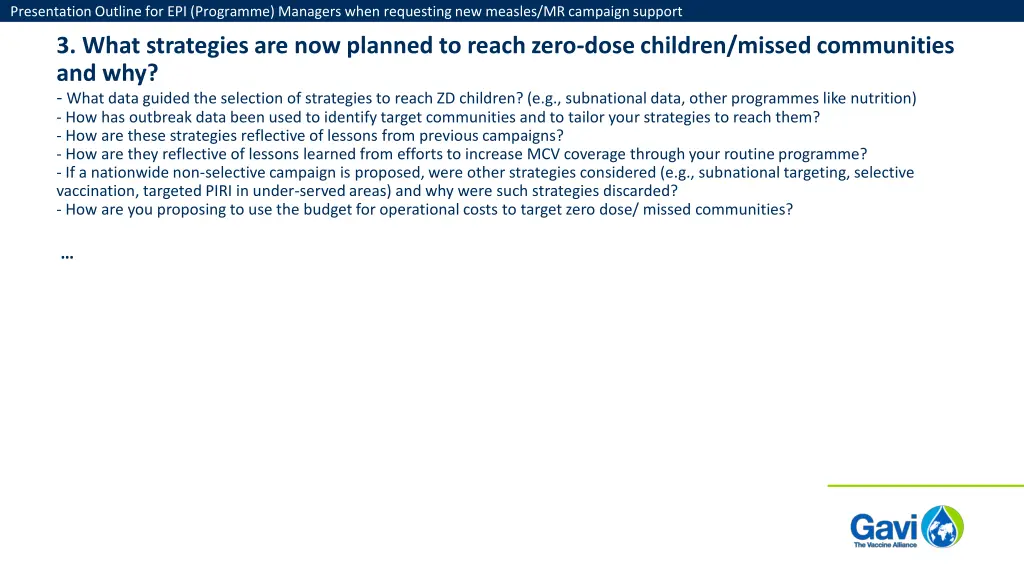 presentation outline for epi programme managers 3