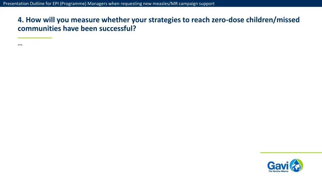 presentation outline for epi programme managers 4
