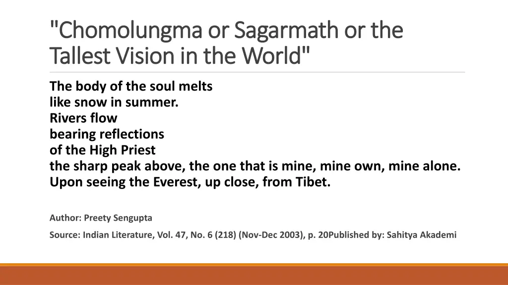 chomolungma or chomolungma or sagarmath tallest 1