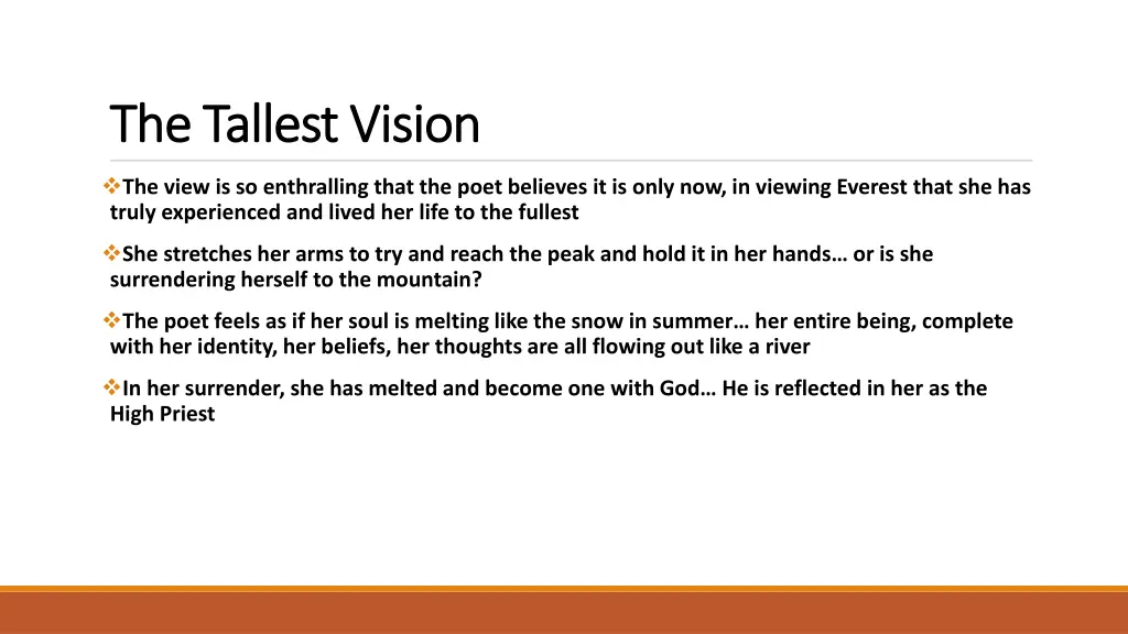 the tallest vision the tallest vision