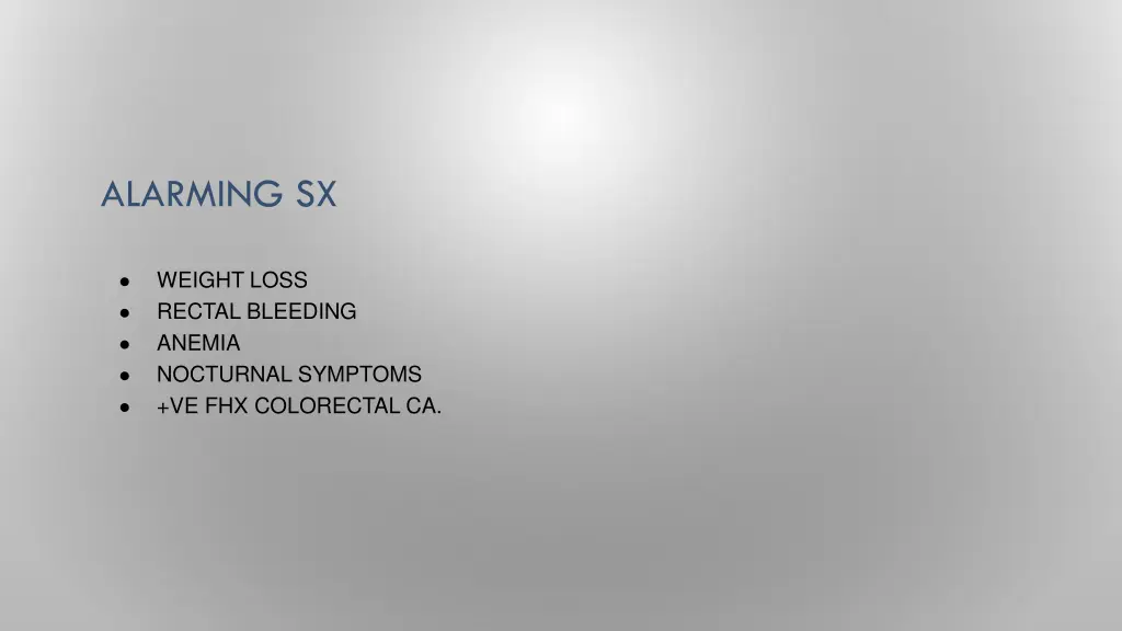 alarming sx