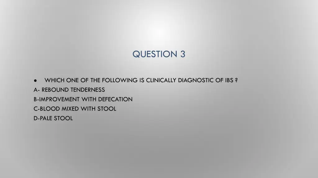 question 3 1