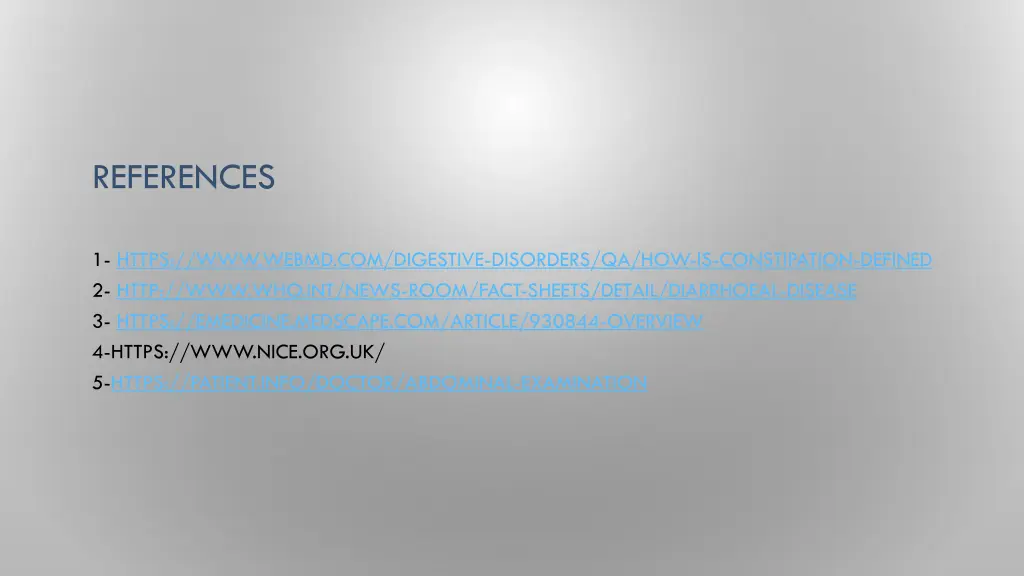 references