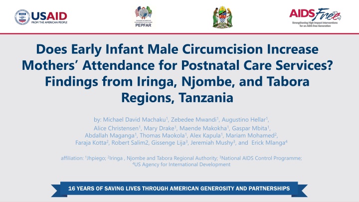 does early infant male circumcision increase