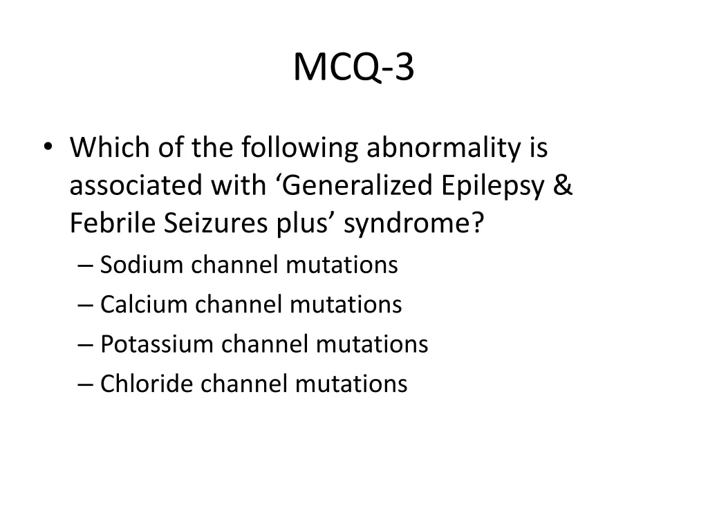 mcq 3