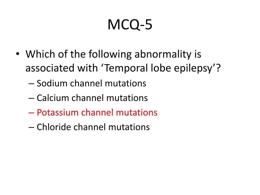 mcq 5 1