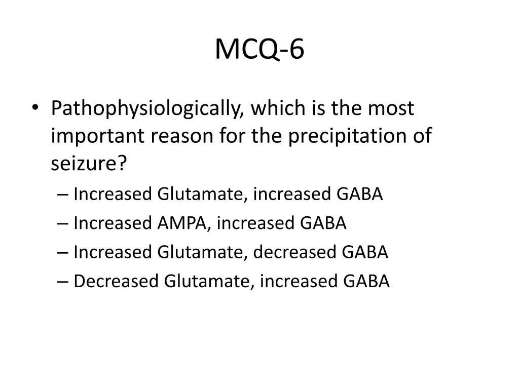 mcq 6