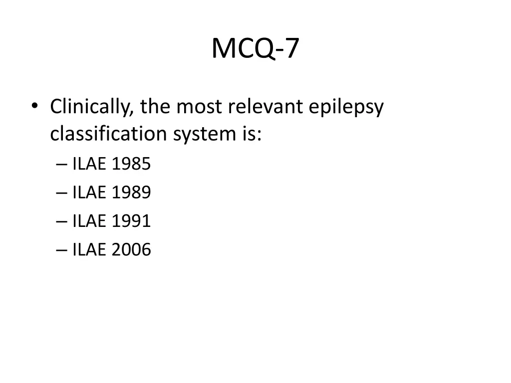 mcq 7