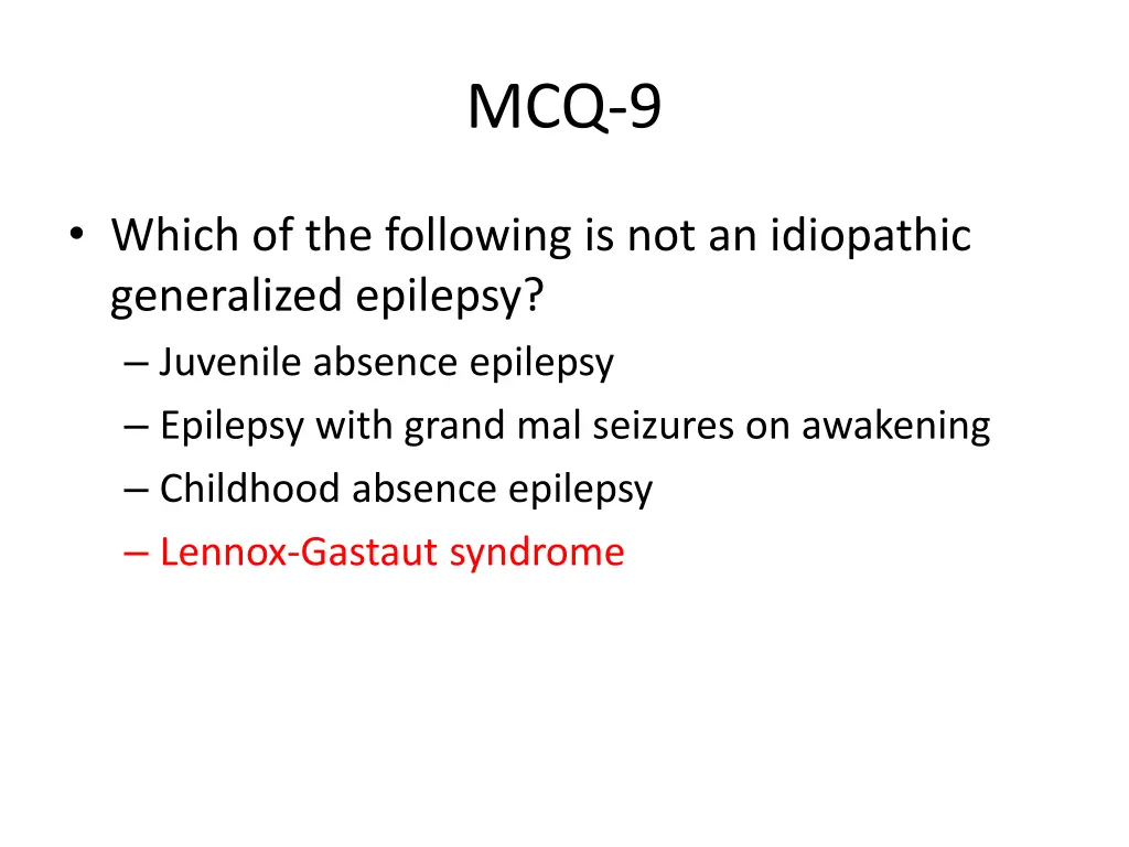 mcq 9 1