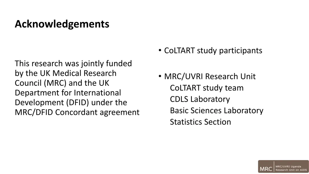 acknowledgements