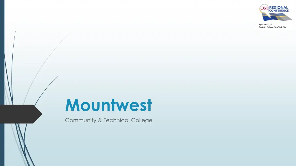 mountwest community technical college