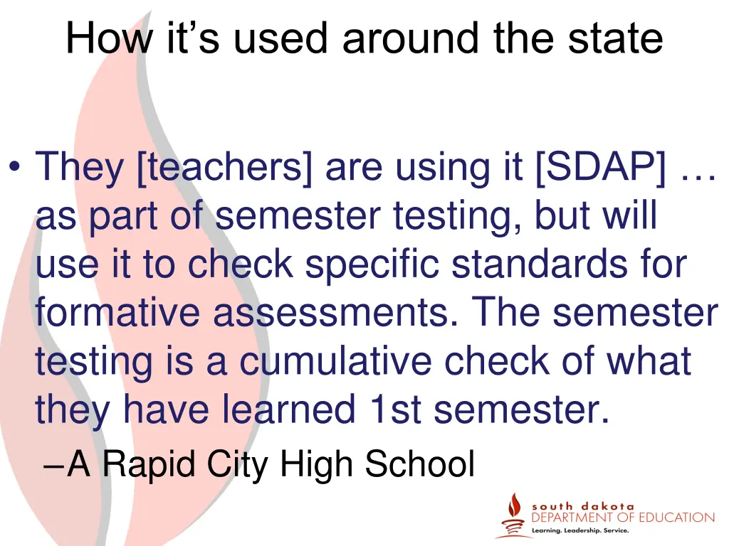 how it s used around the state 10