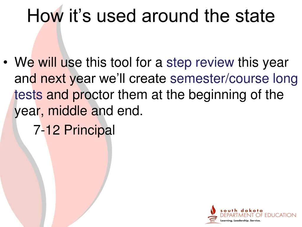 how it s used around the state 12