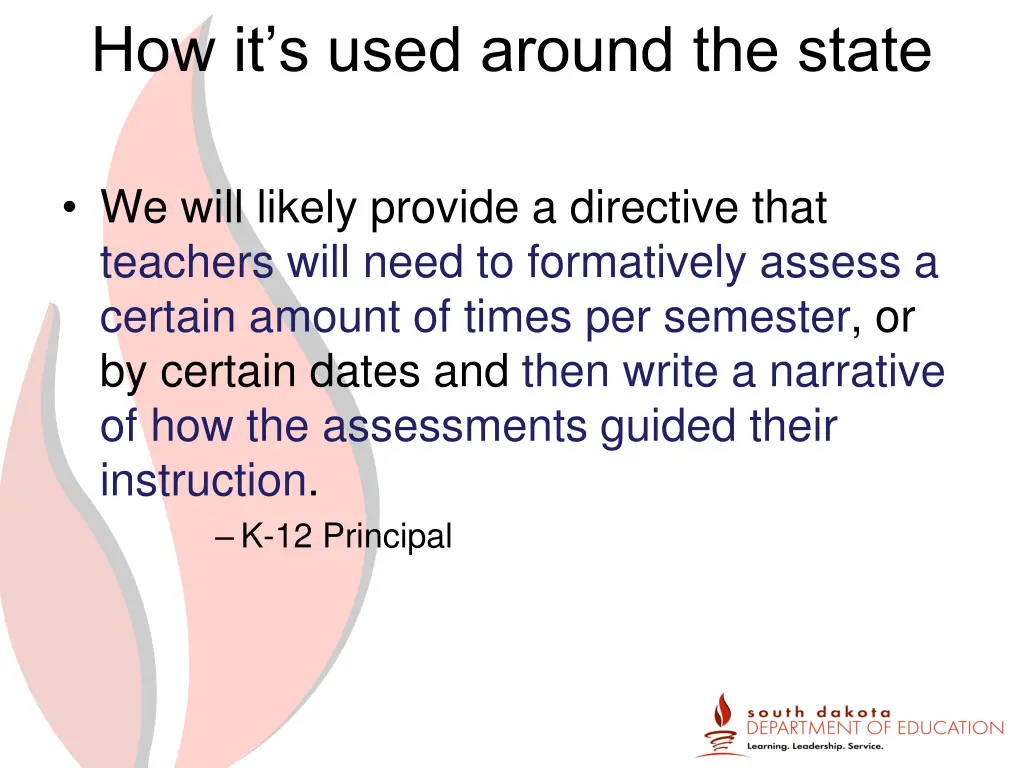 how it s used around the state 3