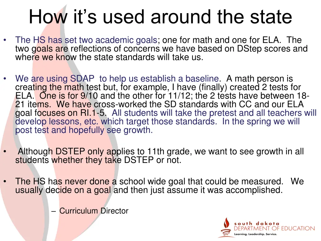 how it s used around the state 4