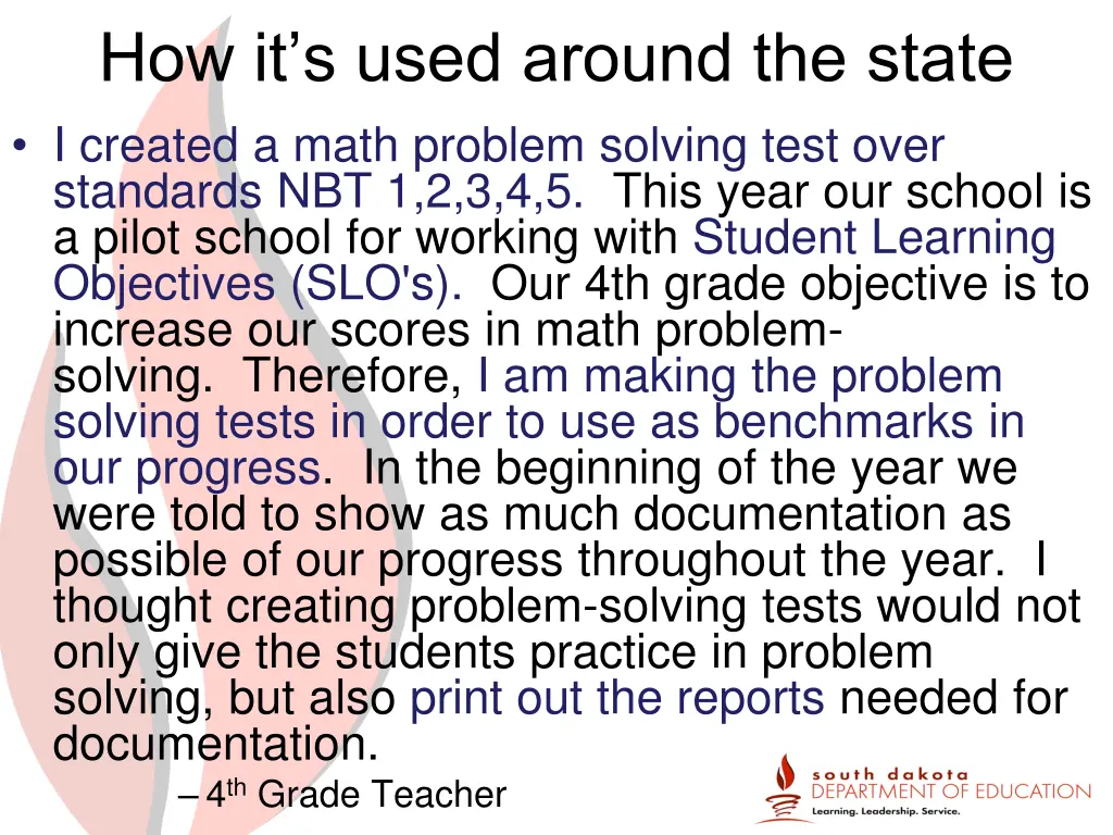 how it s used around the state i created a math