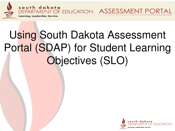 using south dakota assessment portal sdap