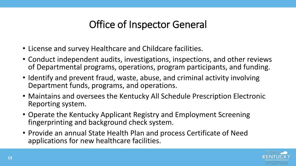 office of inspector general office of inspector