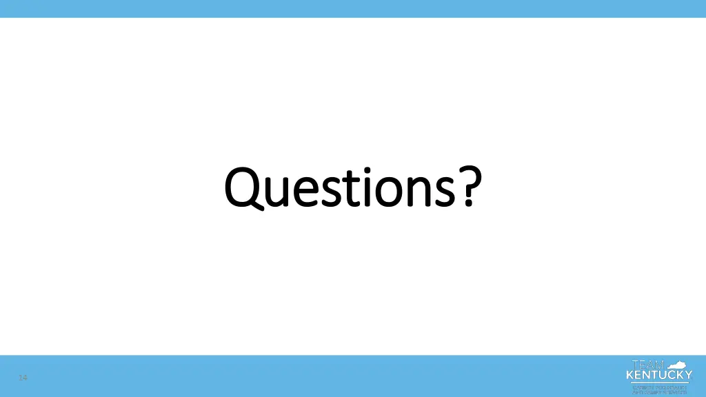 questions questions