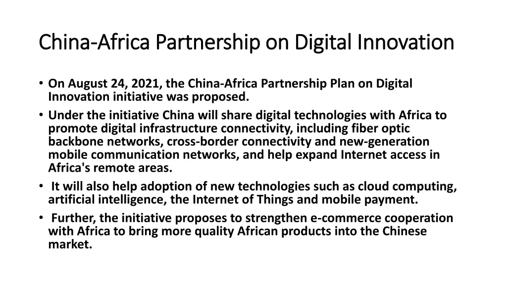 china china africa partnership on digital