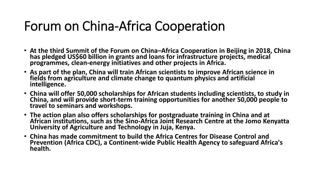 forum on china forum on china africa cooperation