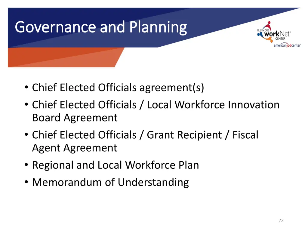 governance and planning governance and planning