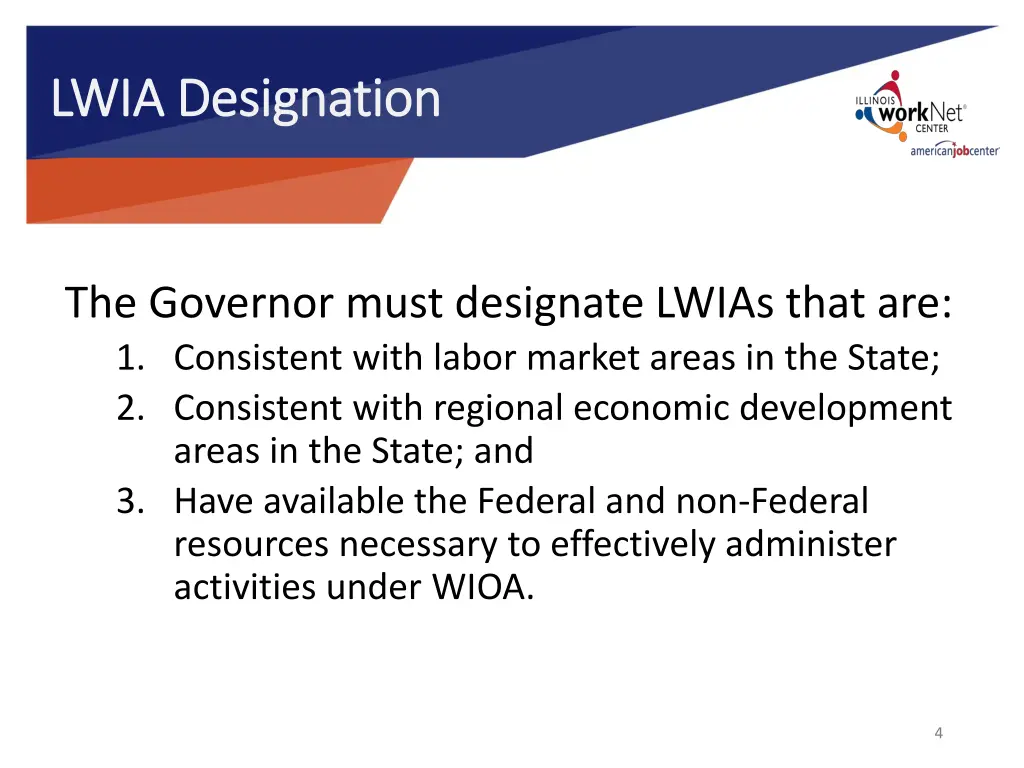 lwia designation lwia designation