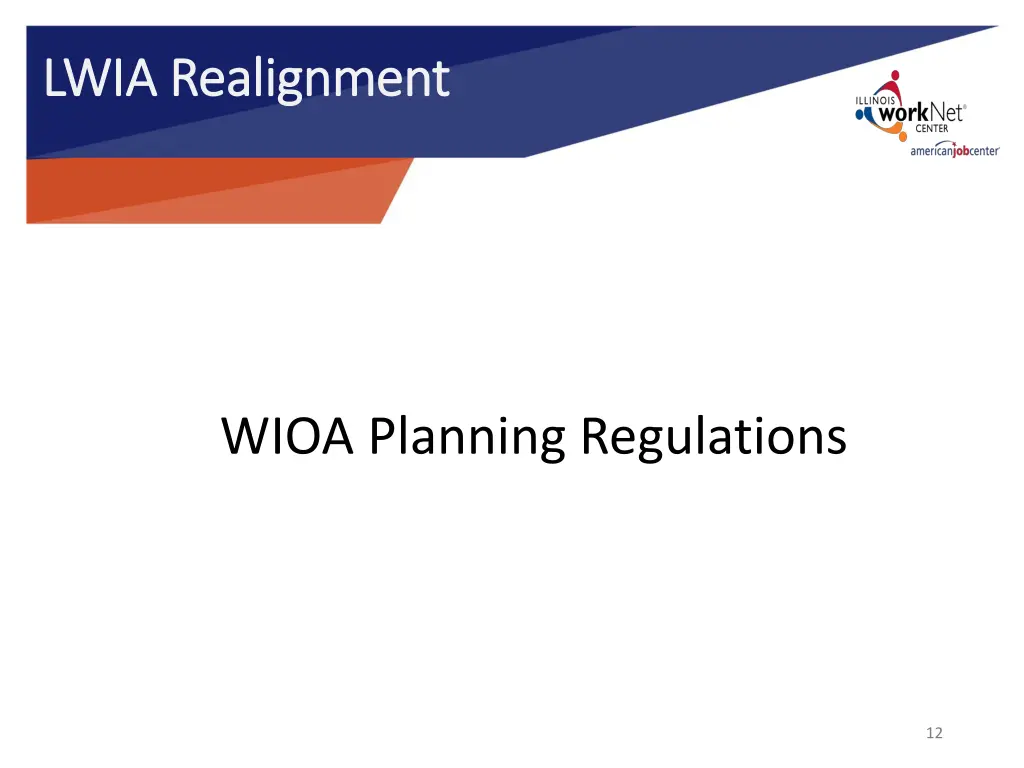 lwia realignment lwia realignment