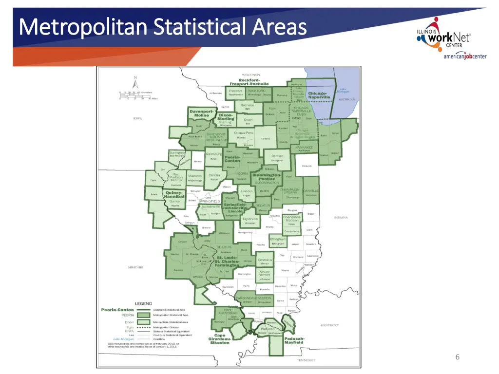 metropolitan statistical areas metropolitan