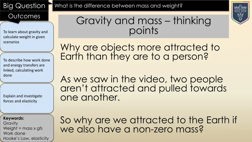 big question outcomes 1
