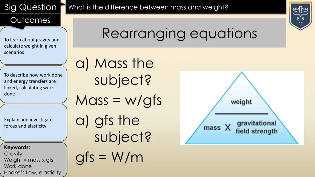 big question outcomes 10