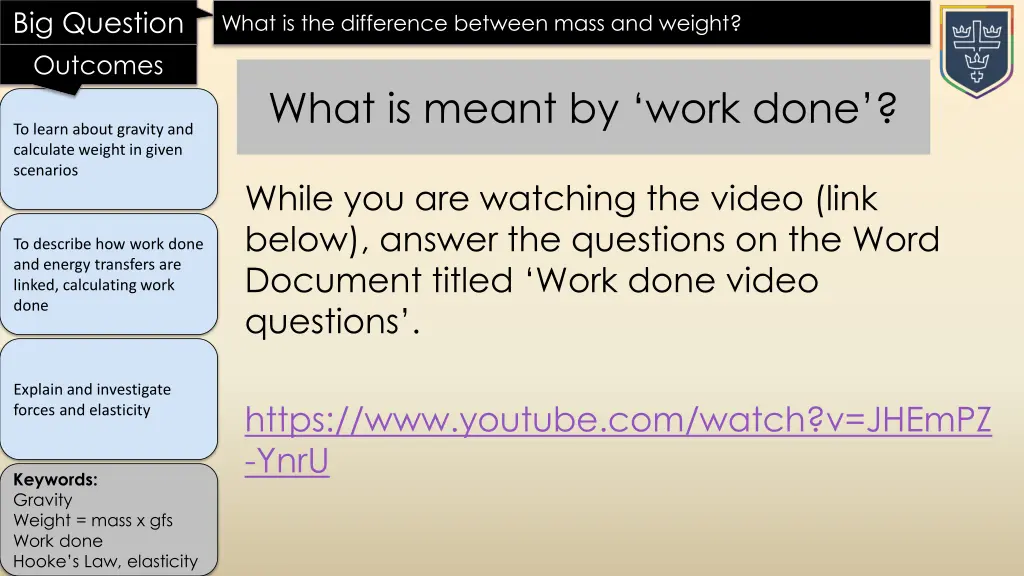 big question outcomes 14