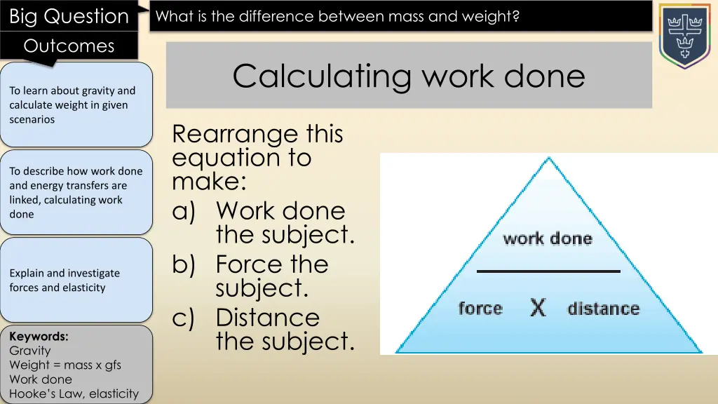 big question outcomes 15