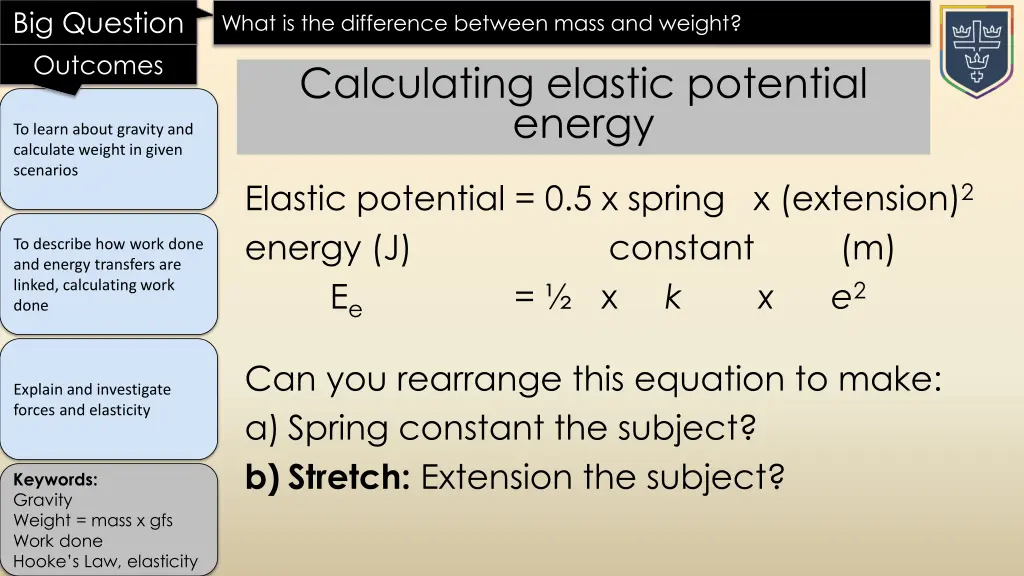 big question outcomes 21