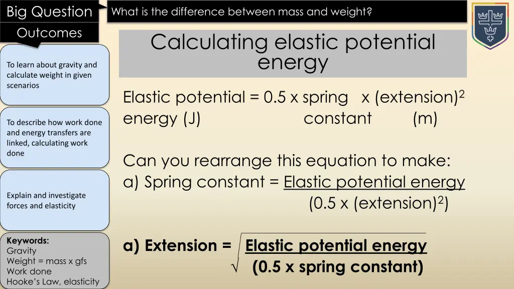 big question outcomes 22