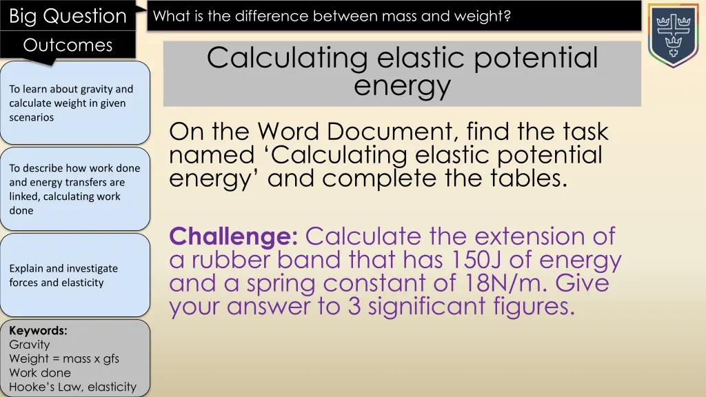 big question outcomes 23