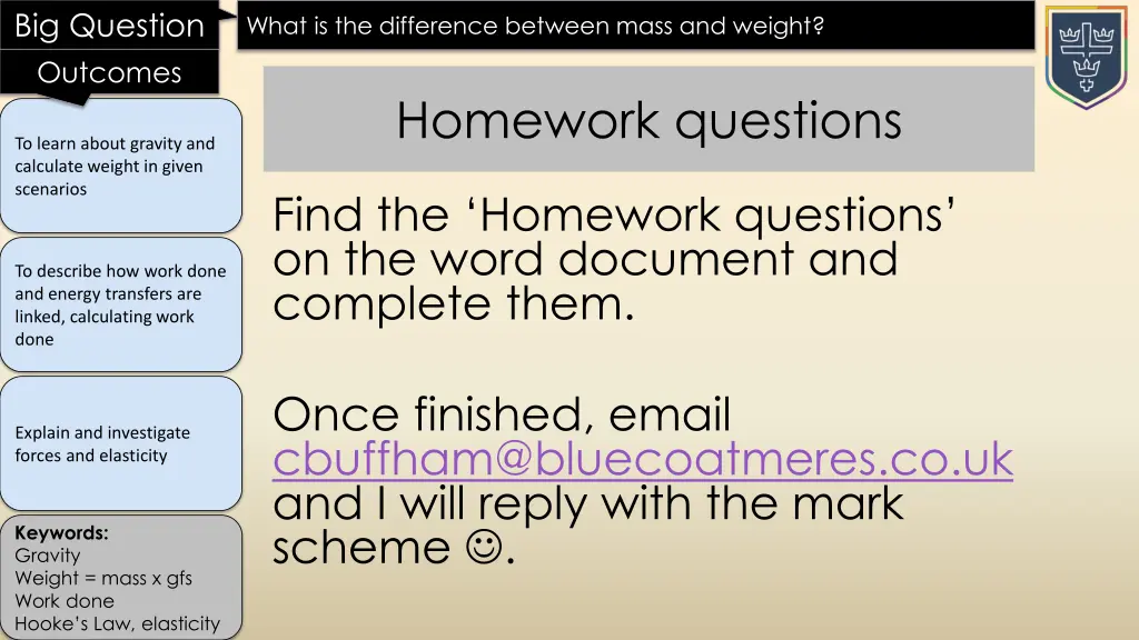 big question outcomes 27