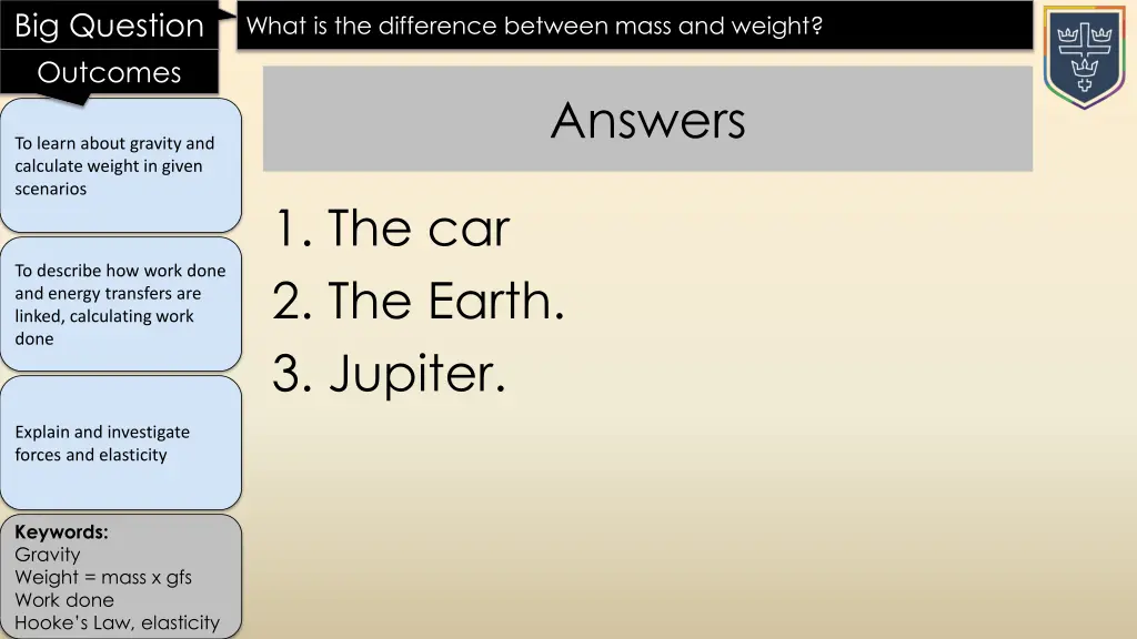 big question outcomes 4