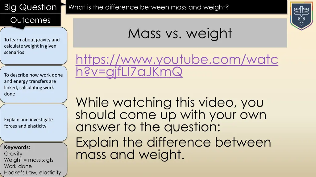 big question outcomes 5