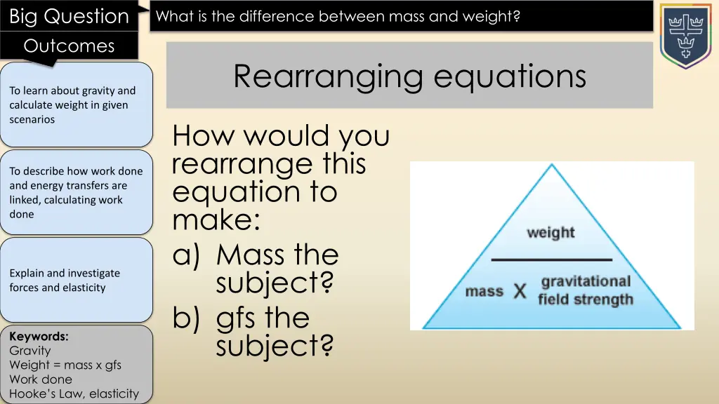 big question outcomes 9