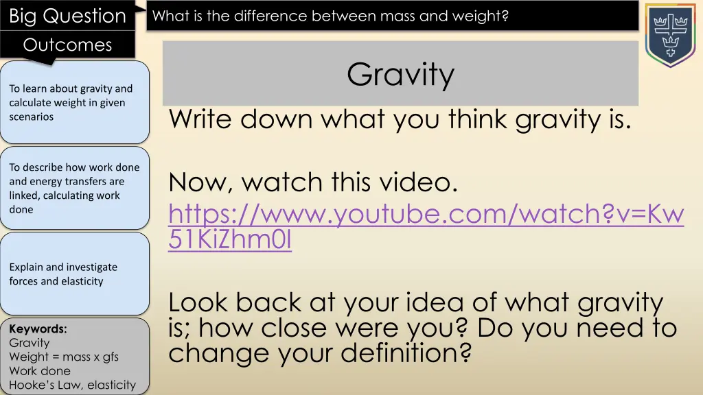 big question outcomes