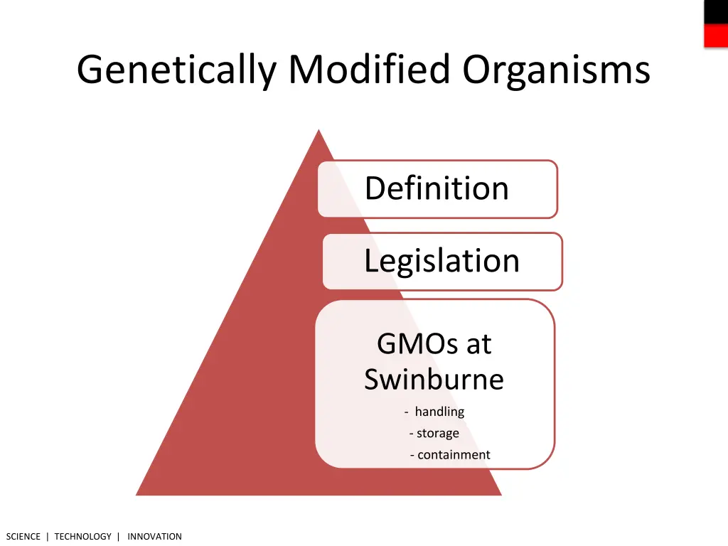 genetically modified organisms
