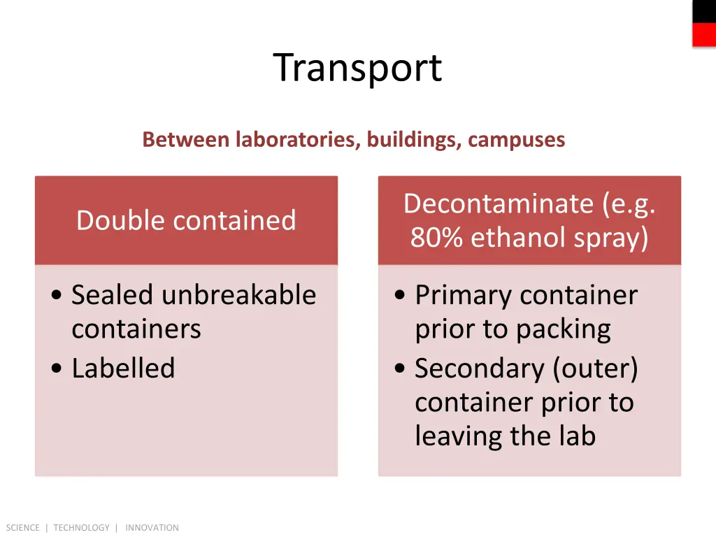 transport