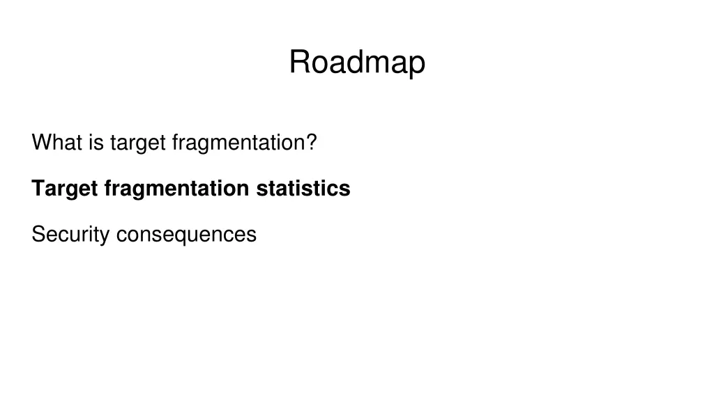 roadmap 2