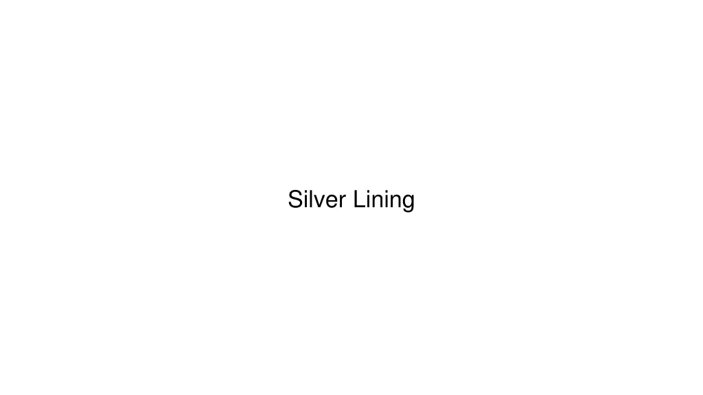 silver lining