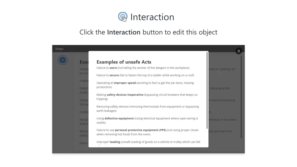 interaction